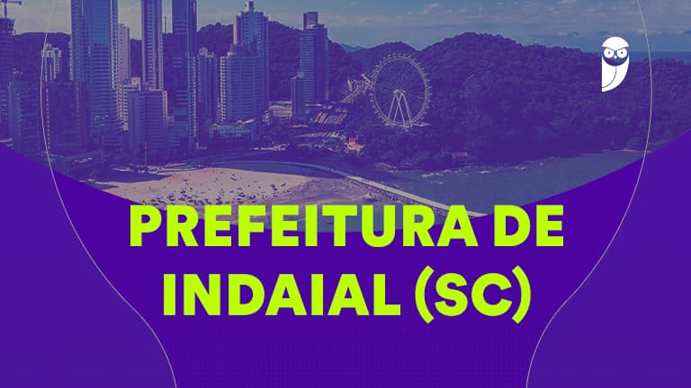 Concurso em Indaial oferece 83 vagas com salários de até R$ 20,6 mil
