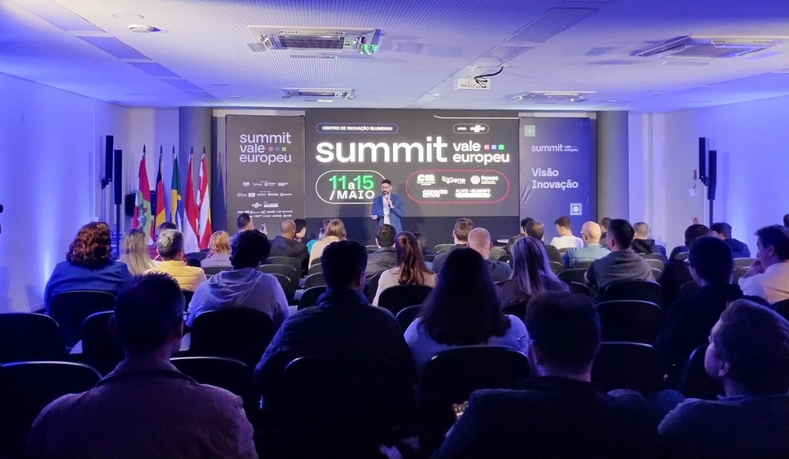 Summit Vale Europeu encerra edição de 2026 e consolida integração regional com foco em inovação e IA