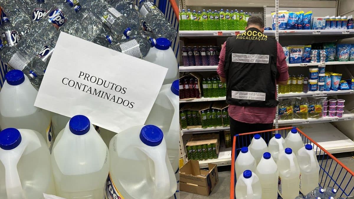 Produtos Ypê contaminados 'somem' de prateleiras em fiscalização após alerta da Anvisa em SC