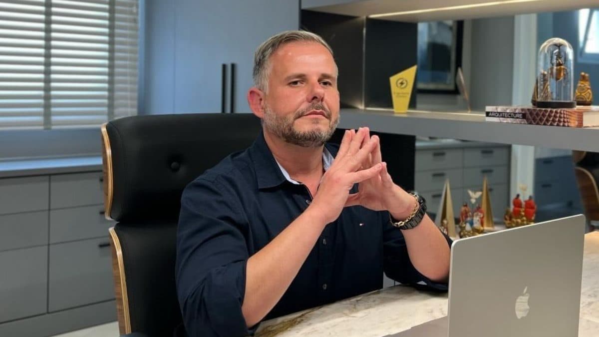 Indaial lamenta o falecimento do empresário Fabio Tomelin, uma referência na indústria de SC