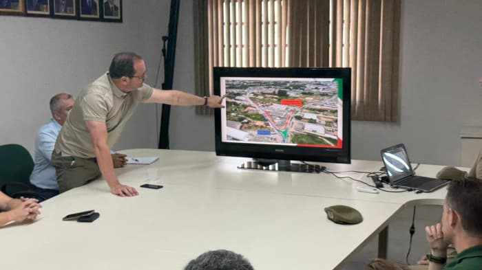 Flávio Buzzi participa de reunião na ACIDI sobre soluções para o trânsito na BR-470 entre Timbó e Indaial - Jornal Café Impresso