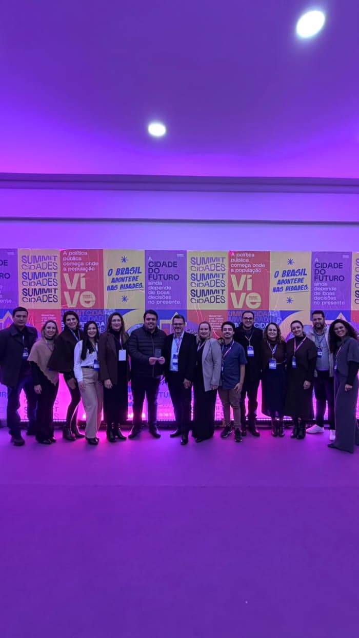 Indaial brilha em evento nacional com inovações em educação financeira, segurança e inclusão