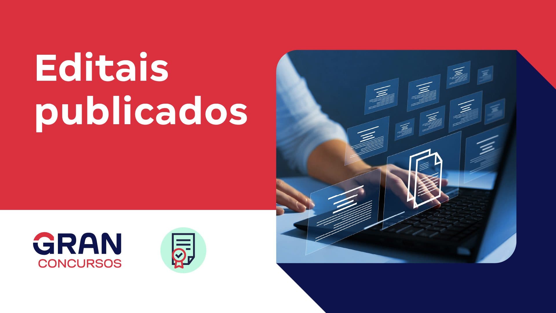 Concursos Públicos: 16 Editais Abertos Ontem Geram 700 Vagas em Diversas Áreas