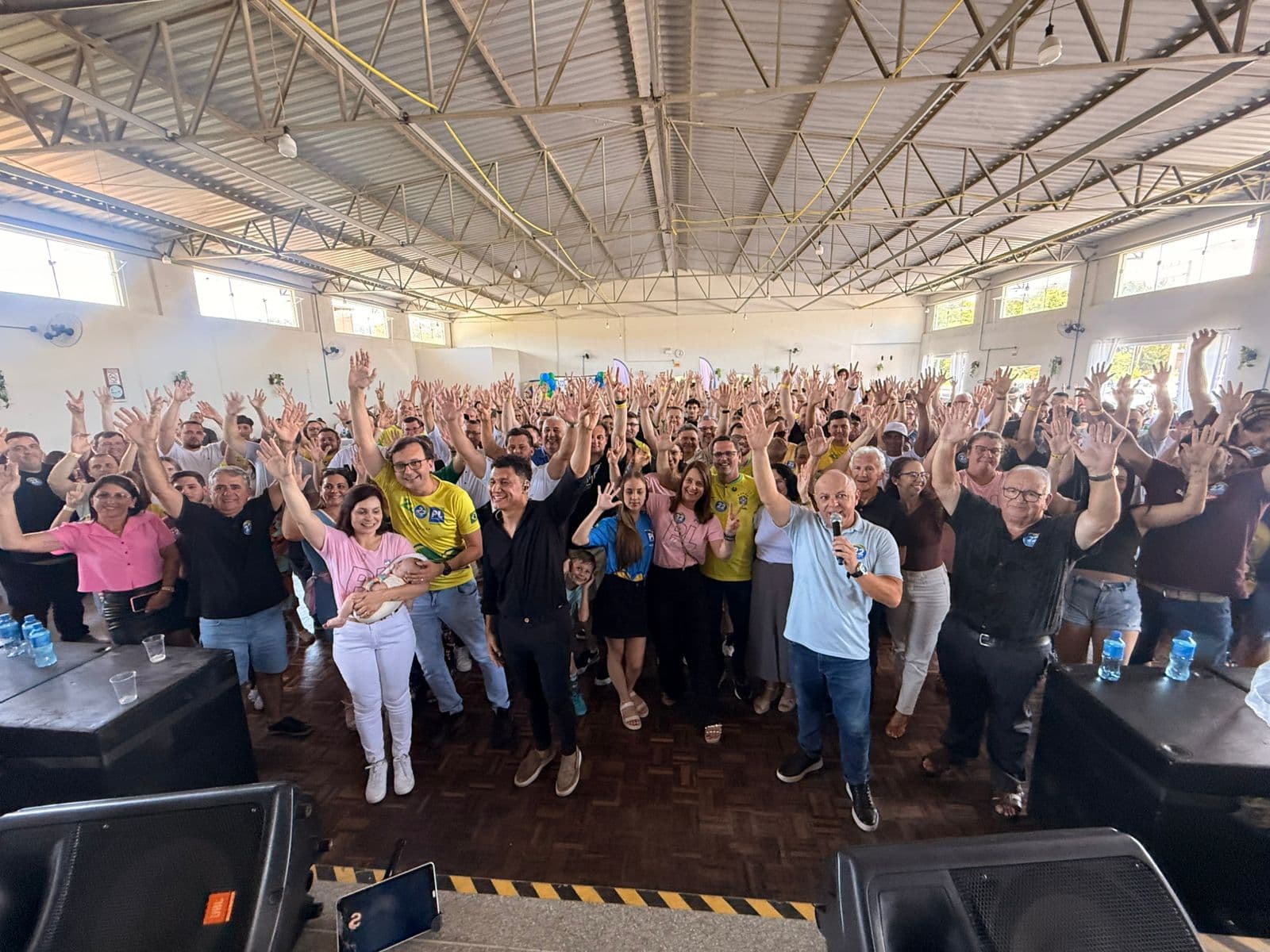 Encontro do PL em Indaial consolida pré-candidatura de André Moser a deputado estadual