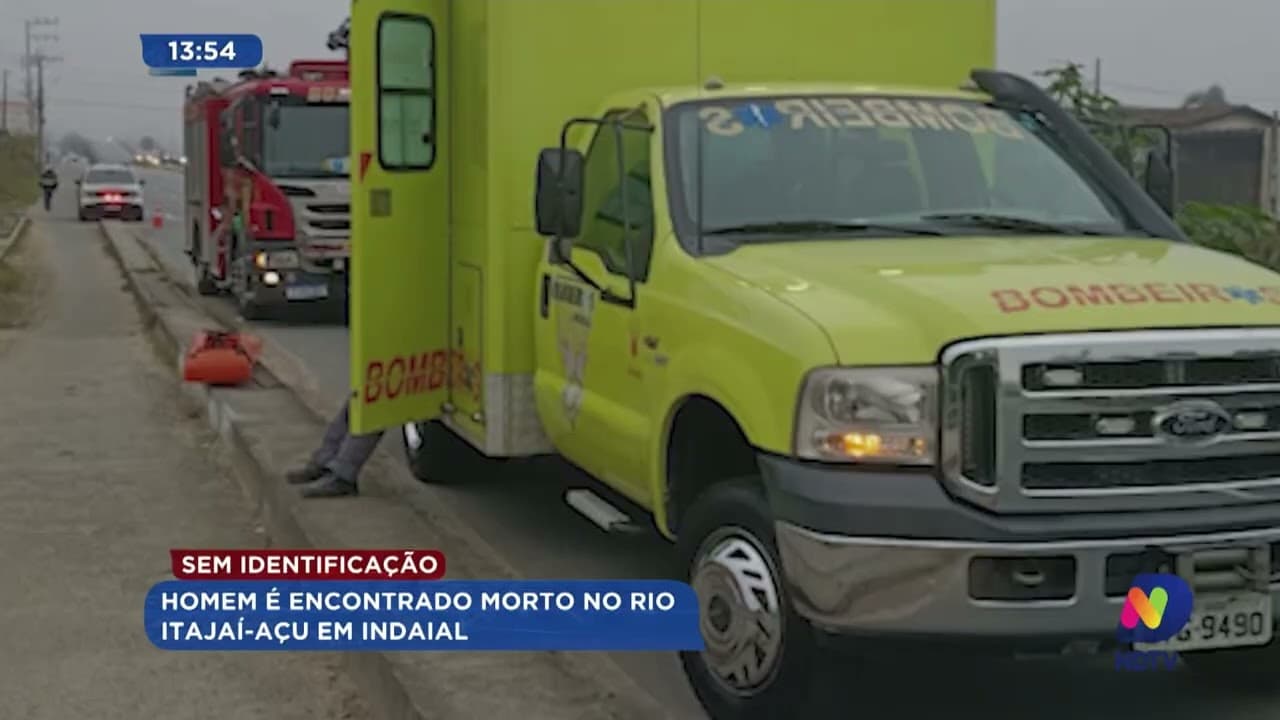 Homem é Encontrado Morto no Rio Itajaí-Açu em Indaial