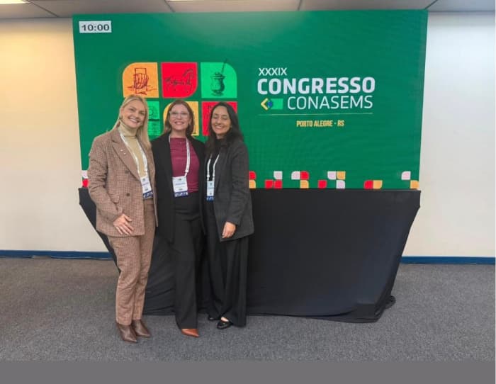 Indaial expõe cases de sucesso em gestão de saúde no maior congresso do Brasil
