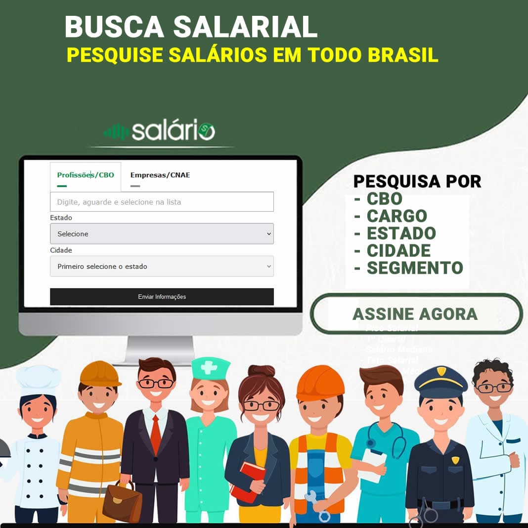 Portal Salário detalha remuneração e mercado de trabalho para Assistente Administrativo em Indaial